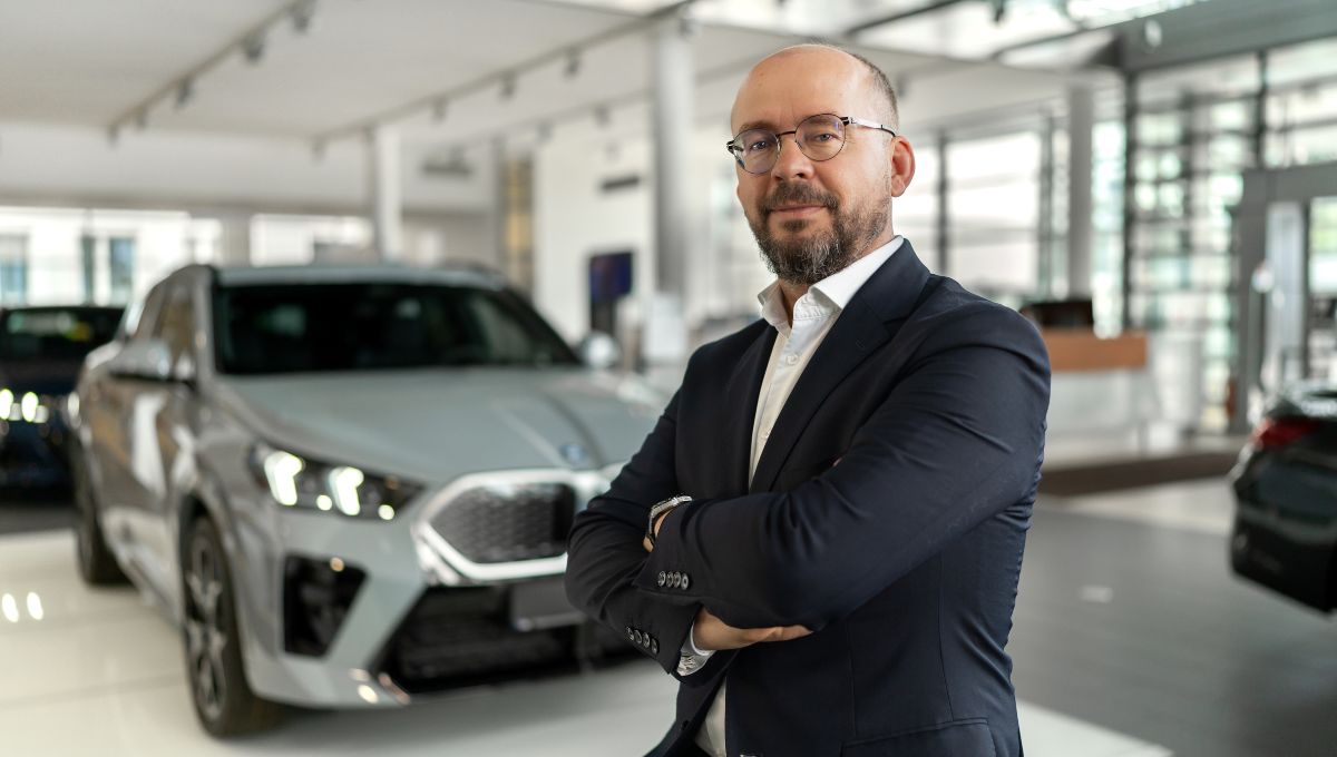 Michał Samek Manager Aftersales