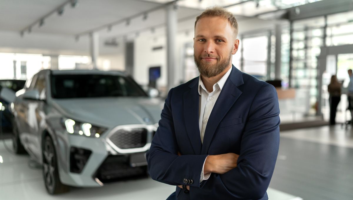 Aleksander Gawlicki Koordynator Sprzedaży Aftersales