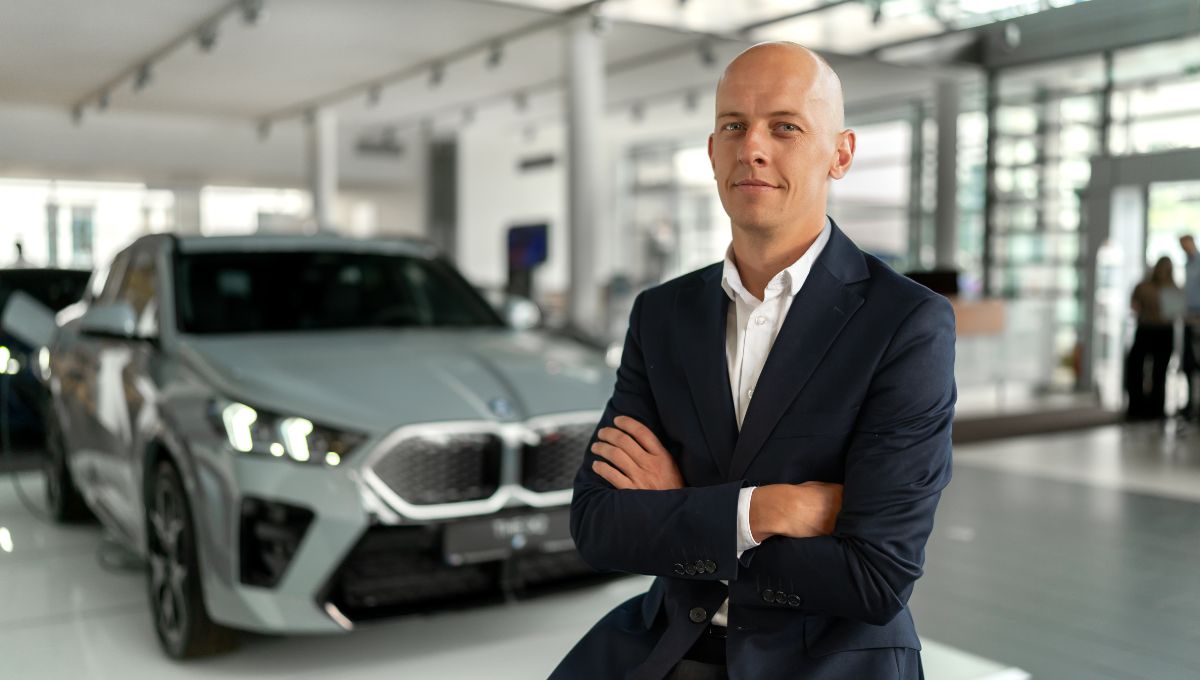 Szymon Wojciechowski Doradca Serwisowy Luxury