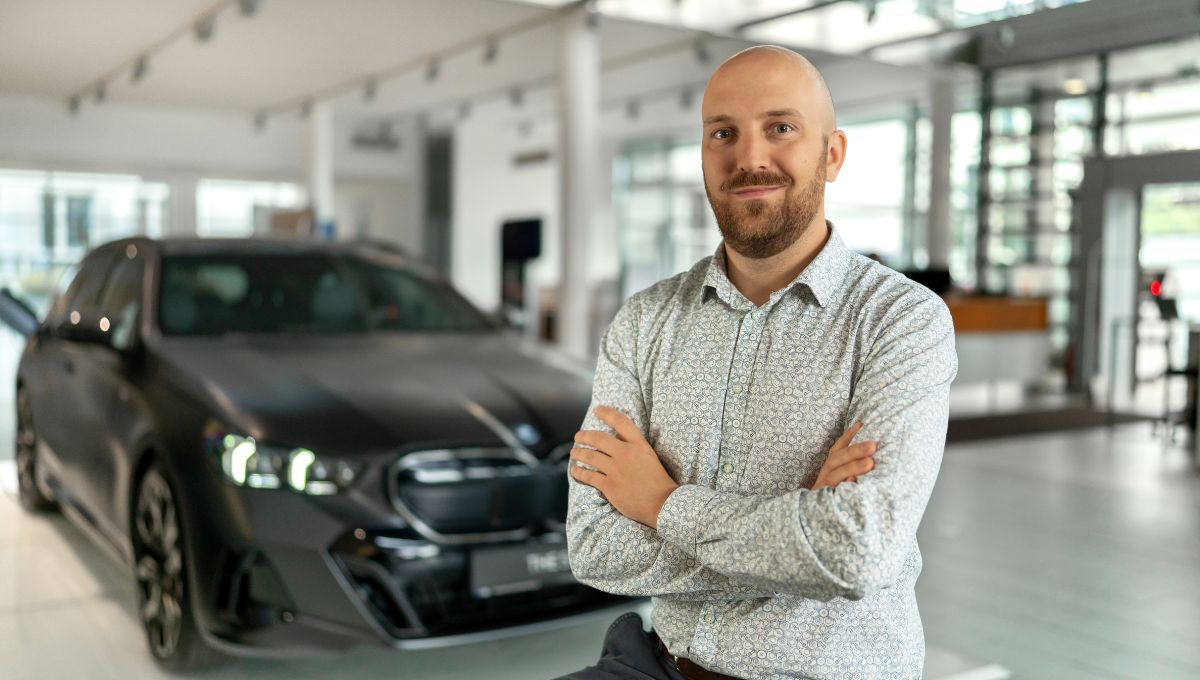 Mateusz Smorawiński E-commerce Manager