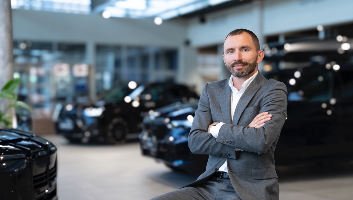 Piotr Chwiłkowski Manager Sprzedaży