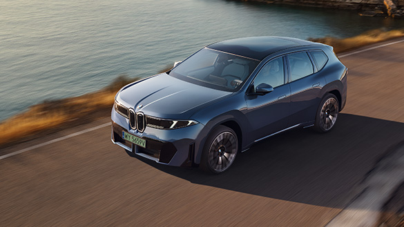 BMW iX3.