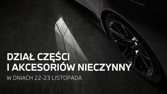 Dział części nieczynny